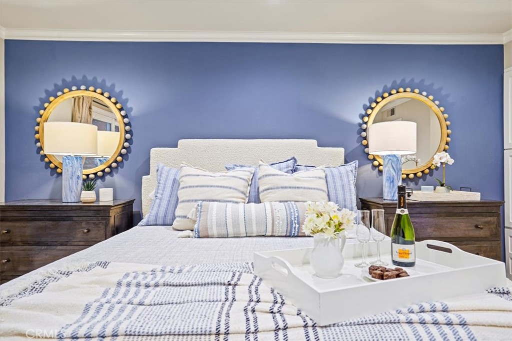 23802 Cassandra Bay Dana Point, CA 92629 - Photo 29 of 56 a bedroom with a bed and a dresser