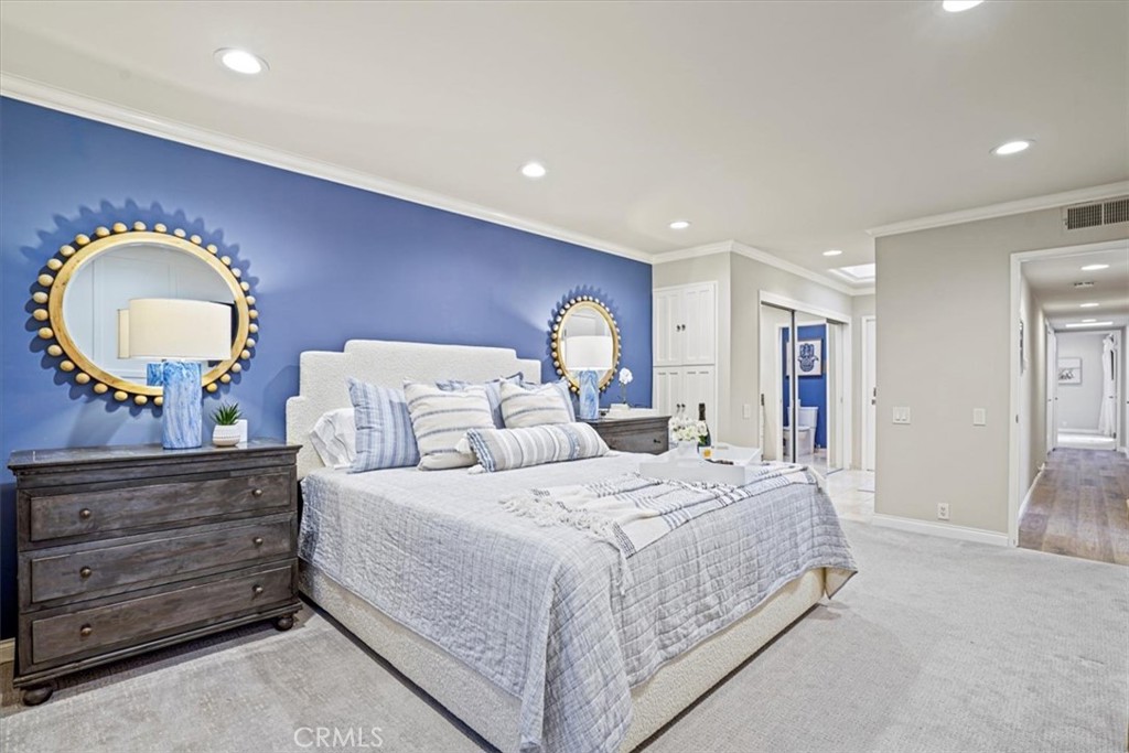 23802 Cassandra Bay Dana Point, CA 92629 - Photo 30 of 56 a bedroom with a bed and a dresser