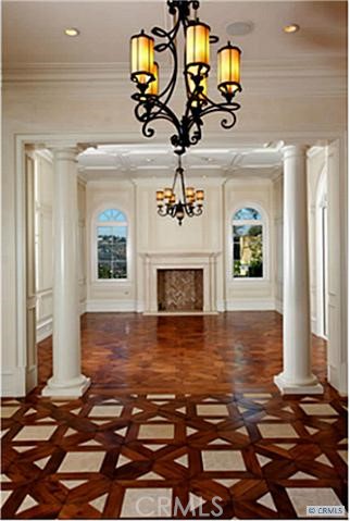 1 Shell Newport Coast, CA 92657 - Photo 3 of 3 a view of a livingroom with a fireplace