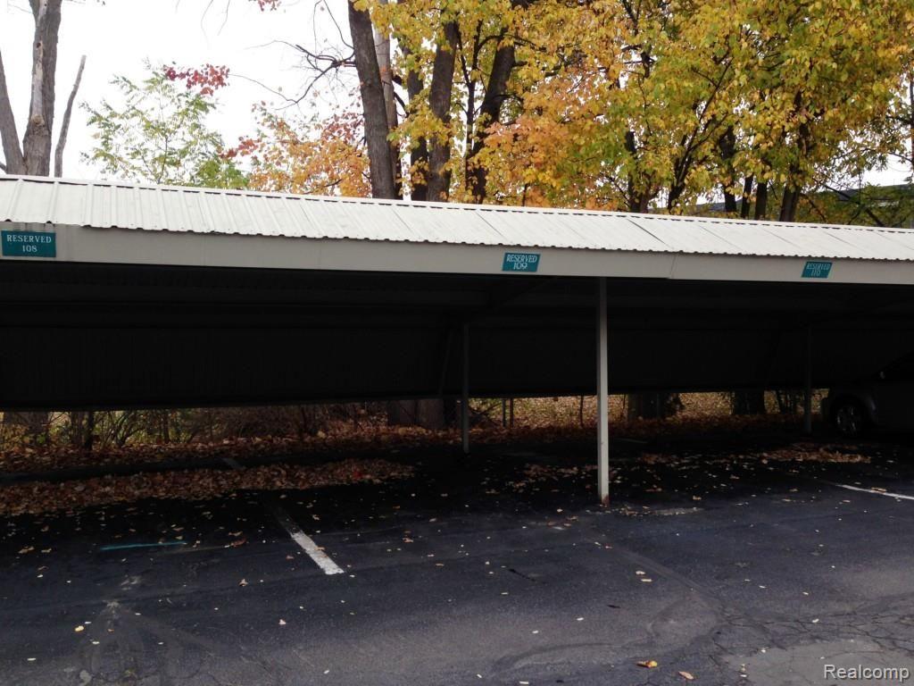 616 Rickett Road, Unit 109 Brighton, MI 48116 - Photo 34 of 38 Carport Sapce 109.jpg