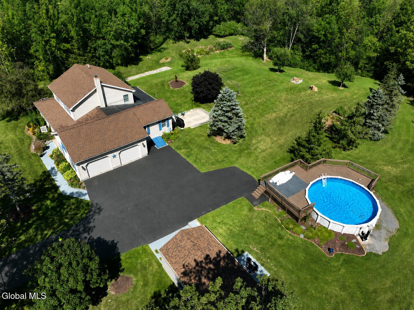 91 Green Acres Road Kingsbury, NY 12839 - Photo 8 of 62 Aerial