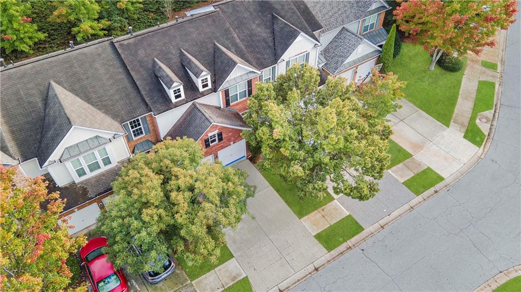 2070 Hailston Drive Northwest Duluth, GA 30097 - Photo 38 of 42 an aerial view of a house