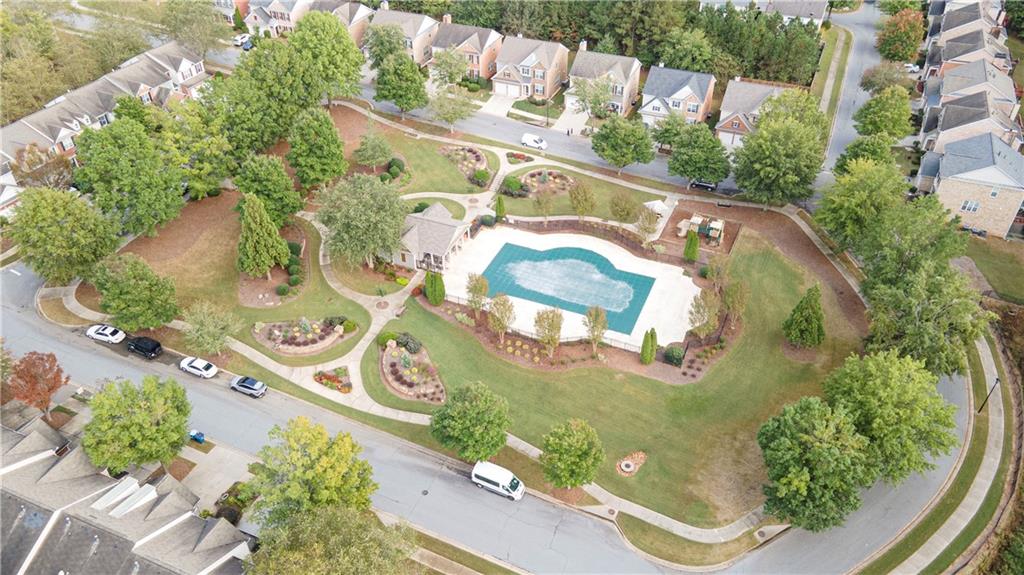 2070 Hailston Drive Northwest Duluth, GA 30097 - Photo 40 of 42 an aerial view of a