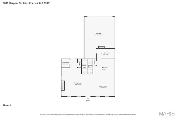$469,900 | 3009 Harpool Street, St. Charles, MO 63301