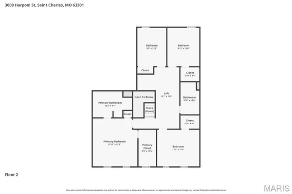 $469,900 | 3009 Harpool Street, St. Charles, MO 63301