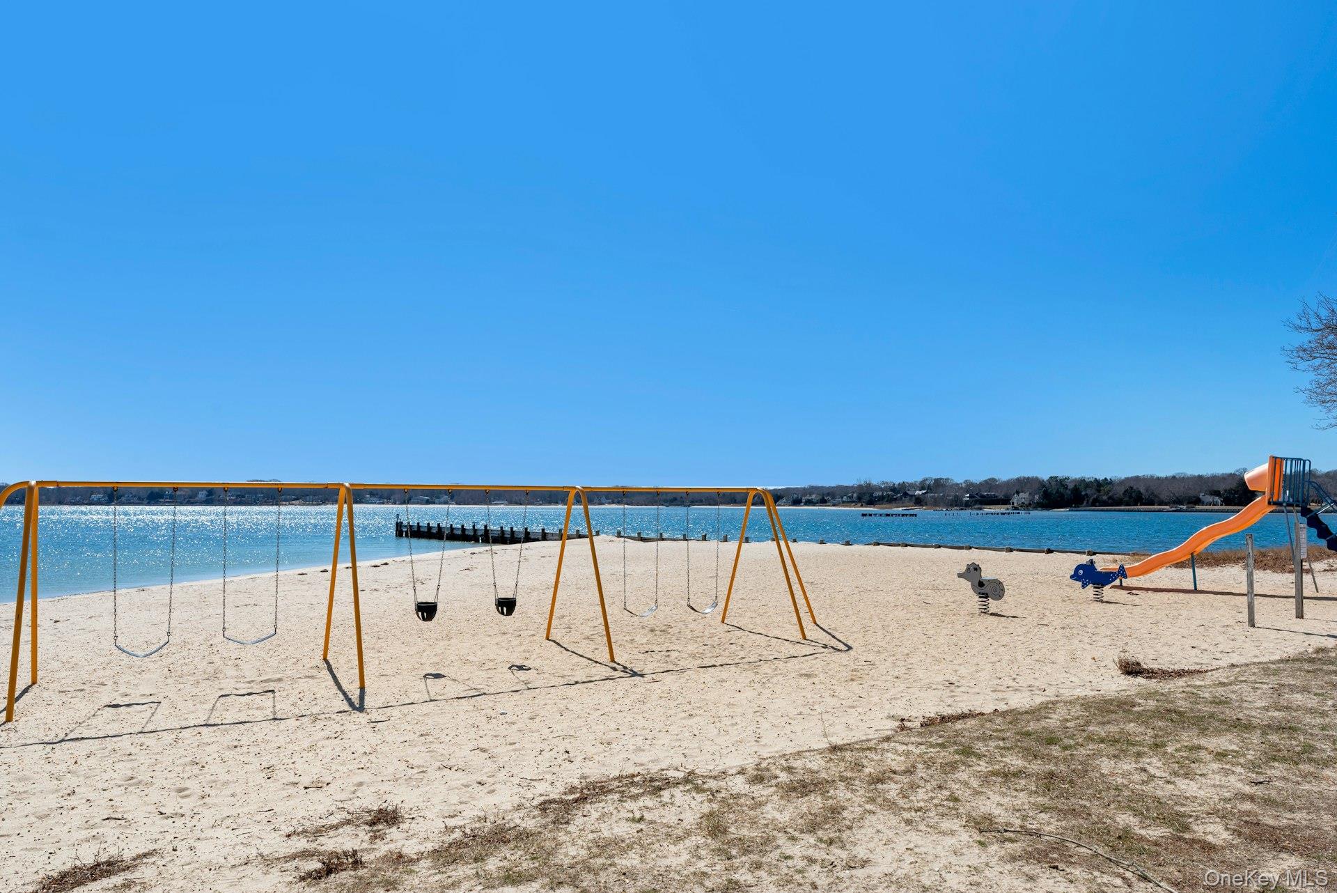 110 Sleepy Hollow Lane Southold, NY 11971 - Photo 44 of 46 Water view with local beach