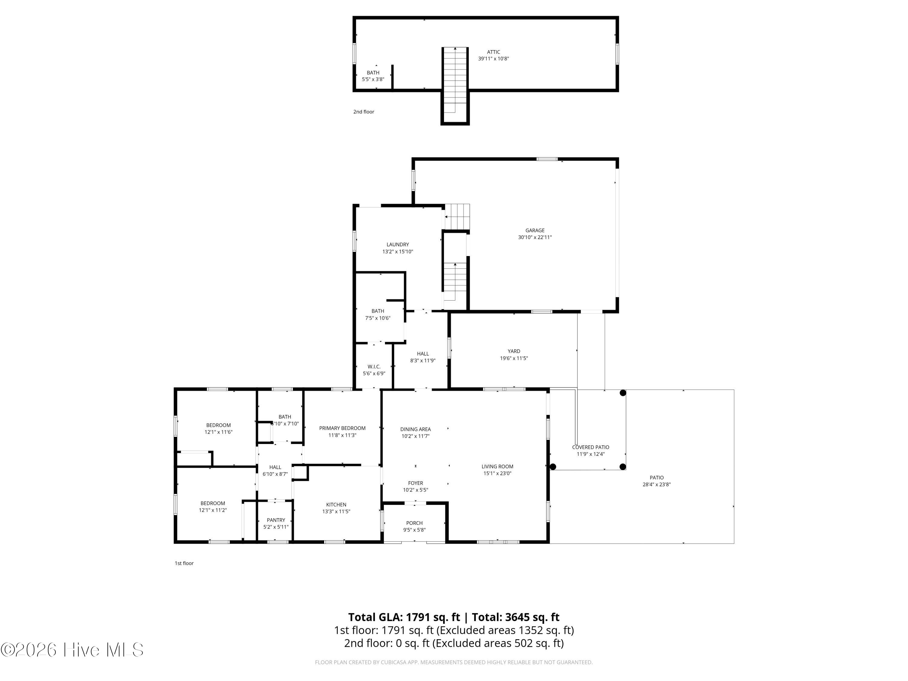 6987 Albert Street Elizabethtown, NC 28337 - Photo 44 of 44 Floor Plan