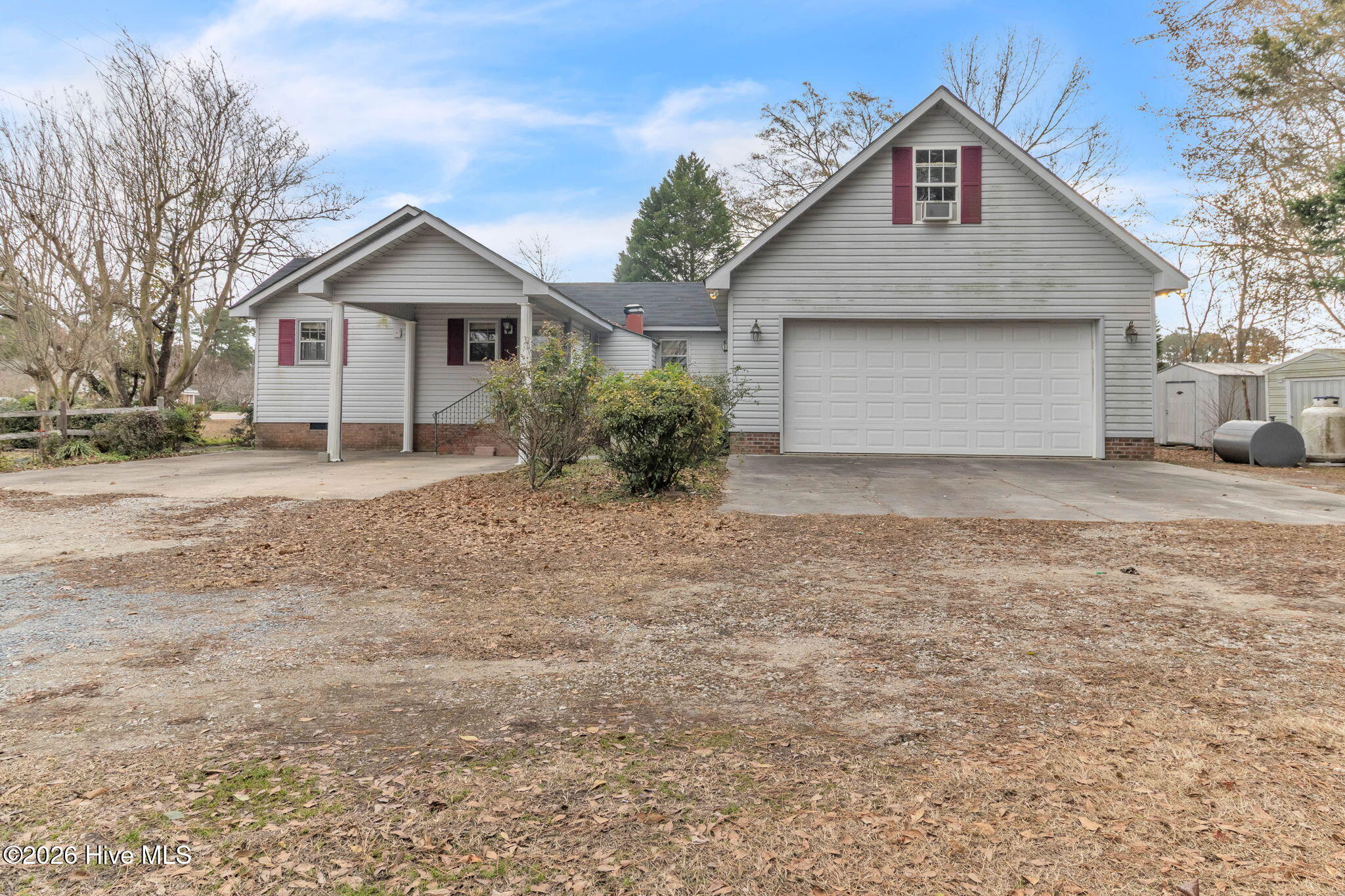 6987 Albert Street Elizabethtown, NC 28337 - Photo 4 of 43 Side Home View