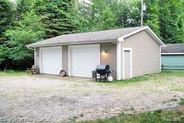 6136 Port Austin Road Caseville, MI 48725 - Photo 20 of 21 6136PtAustinGarage