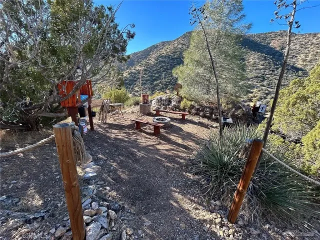 a view of outdoor space and yard