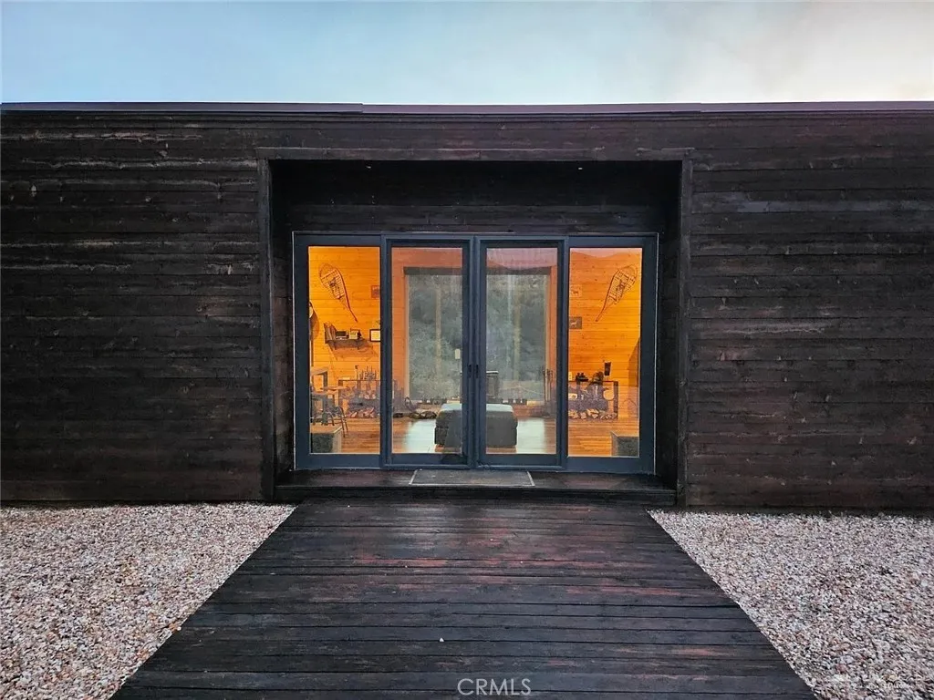 0 Zackery Road Caliente, CA 93518 - Photo 4 of 26 a view of empty room with wooden floor and floor to ceiling window