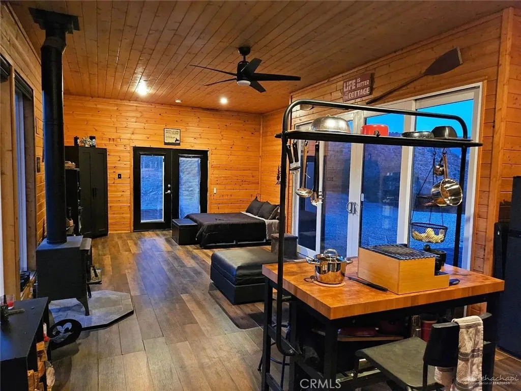 0 Zackery Road Caliente, CA 93518 - Photo 5 of 26 a view of a dining room with furniture and wooden floor