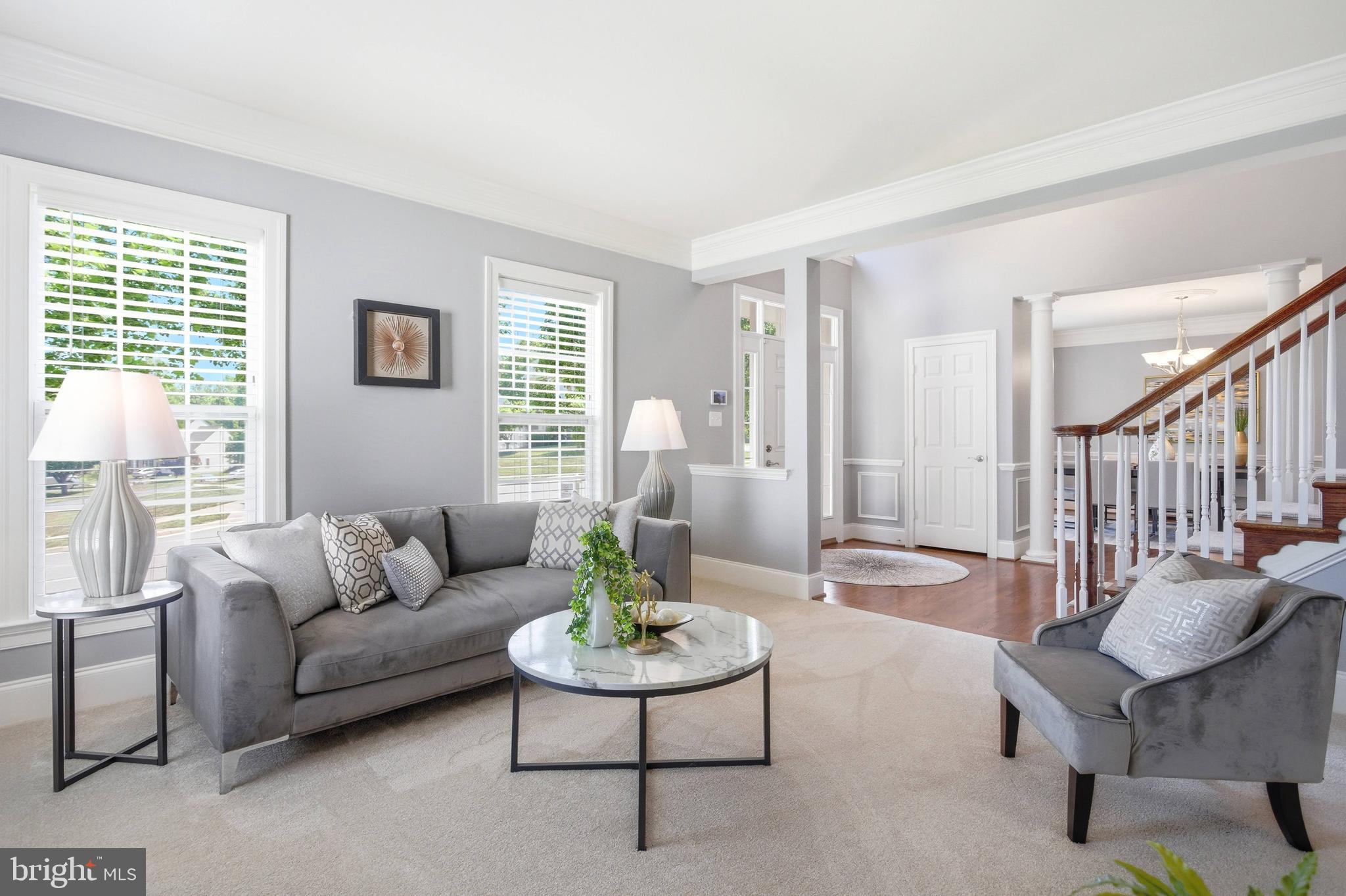 18475 Kerill Road Triangle, VA 22172 - Photo 59 of 99 a living room with furniture and wooden floor
