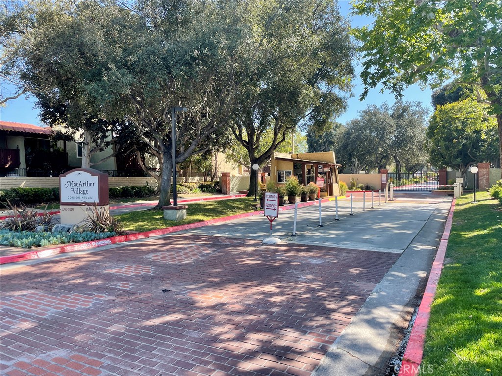 1000 West MacArthur Boulevard, Unit 87 Santa Ana, CA 92707 - Photo 36 of 36 a view of street with houses and trees