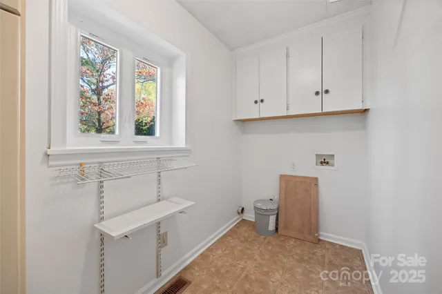 a view of room with window