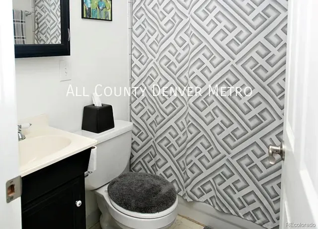 a room with storage and utility