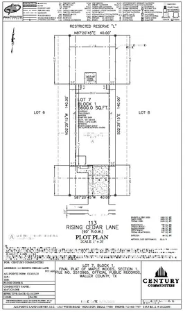 $319,900 | 113 Rising Cedar Lane, Hockley, TX 77447