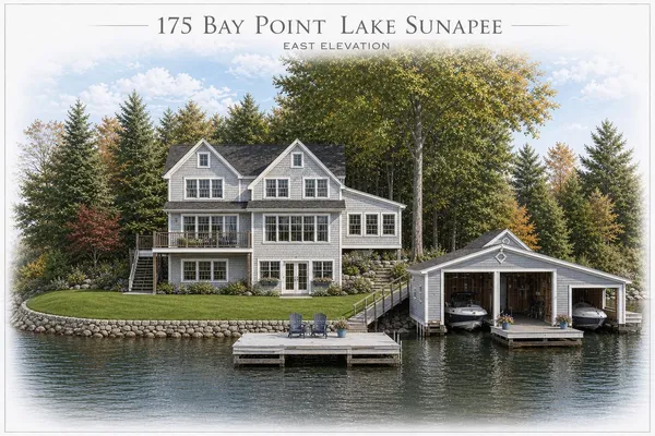 $5,995,000 | 175 Bay Point Road, Newbury, NH 03255