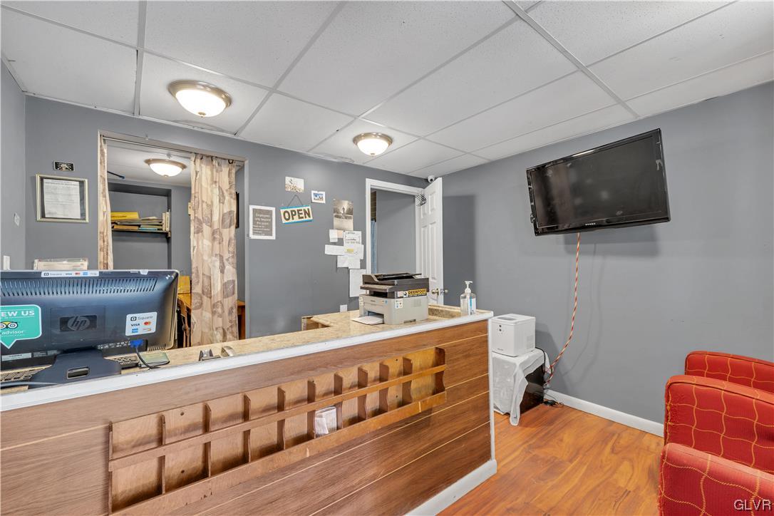 Undisclosed Address Saylorsburg, PA 18353 - Photo 11 of 18 a bathroom with a double vanity sink a mirror and bathtub