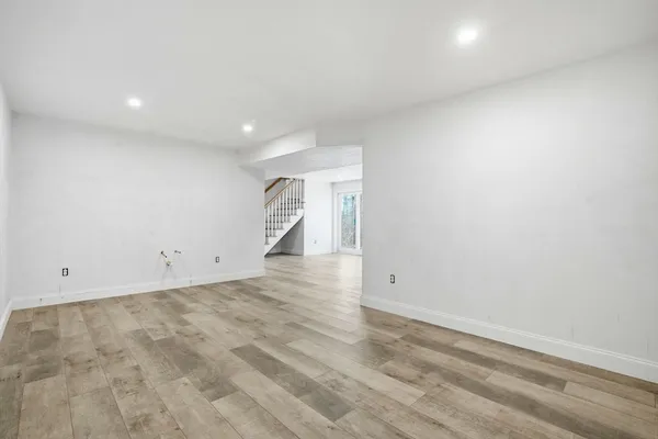 a view of empty room