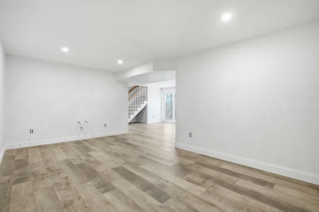 a view of empty room