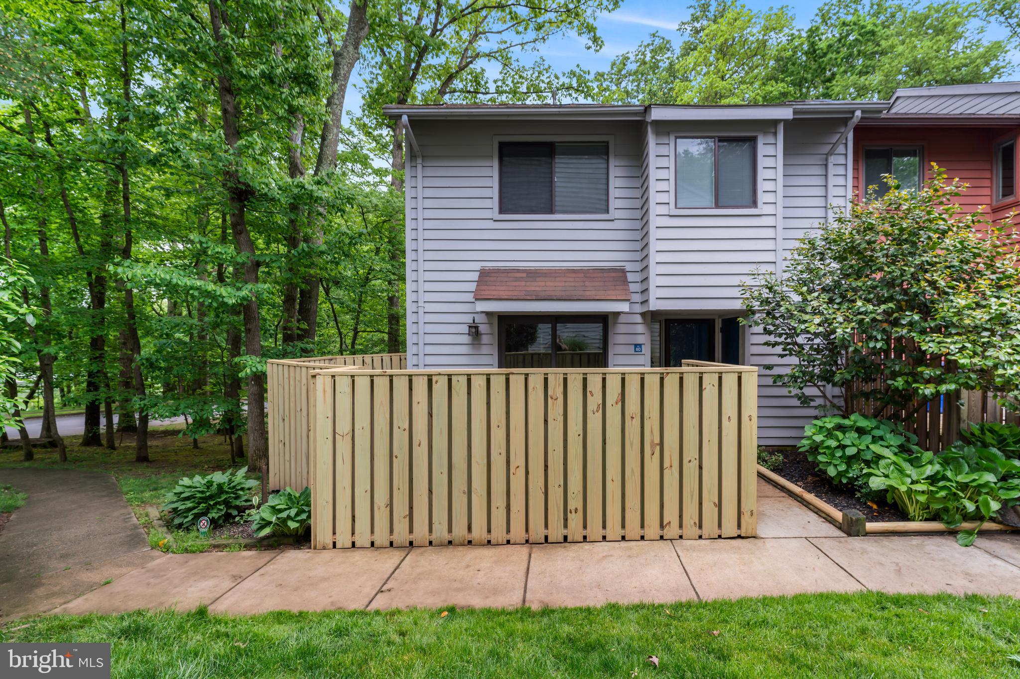 1980 Winterport Cluster Reston, VA 20191 - Photo 1 of 55 privat entrance with beautiful landscaping