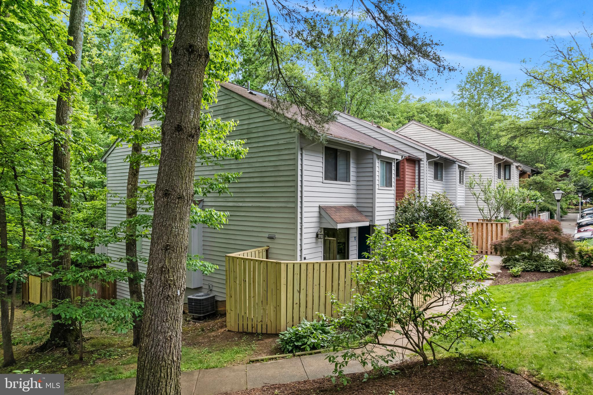 1980 Winterport Cluster Reston, VA 20191 - Photo 45 of 55 convenient walkway to lake.