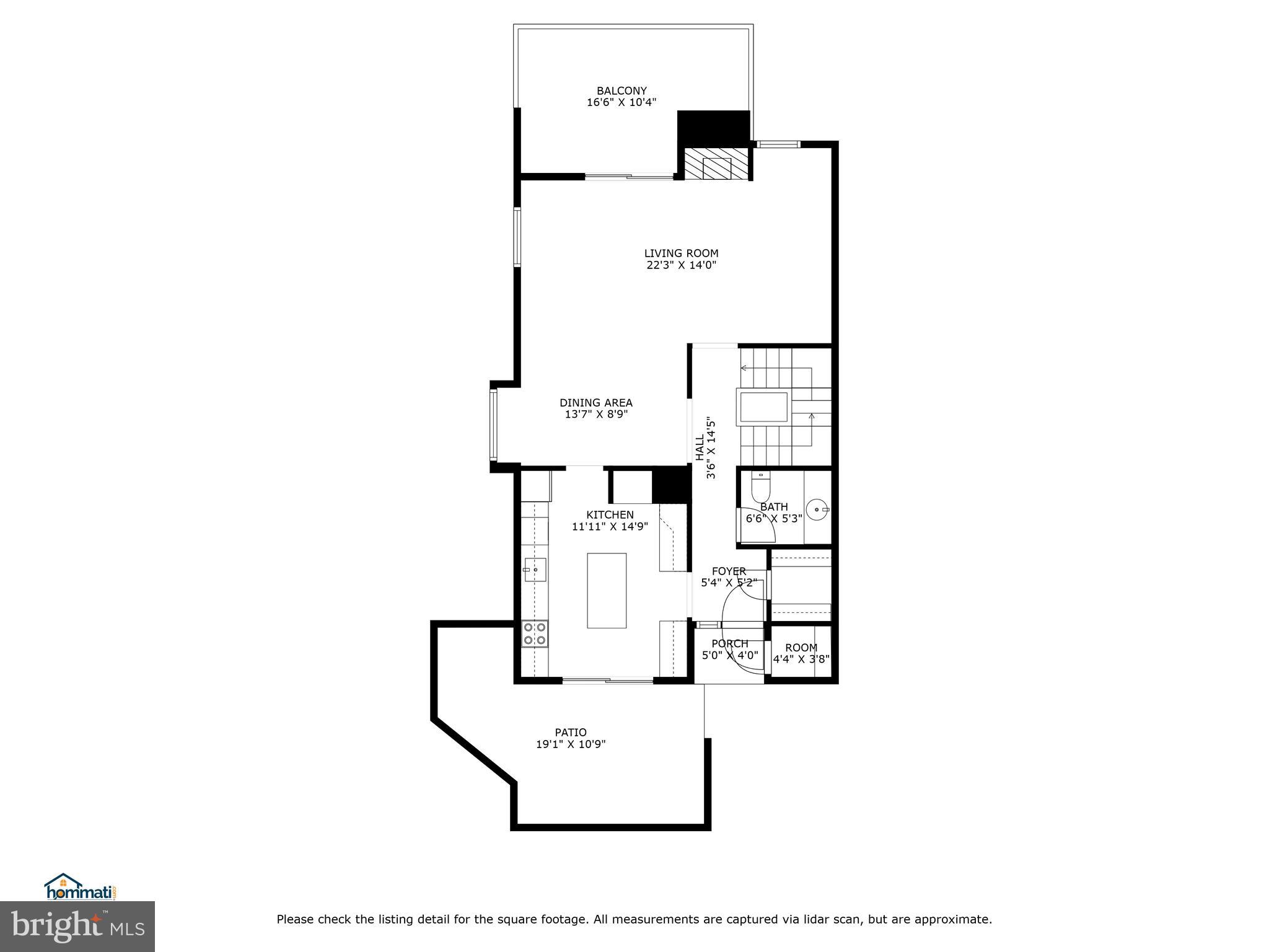 1980 Winterport Cluster Reston, VA 20191 - Photo 54 of 55 main Level floor plan