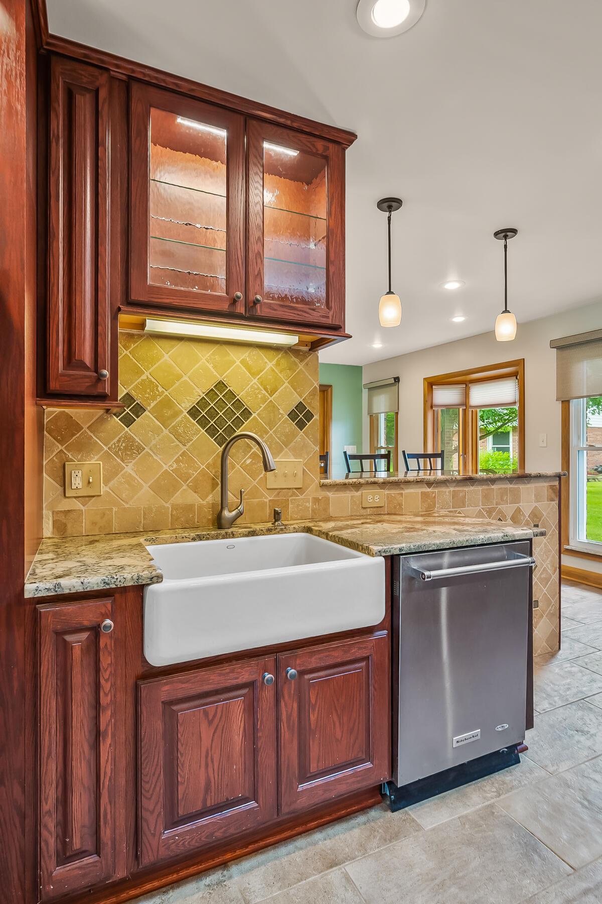 3407 Bean-Oller Road Delaware, OH 43015 - Photo 23 of 62 Kitchen