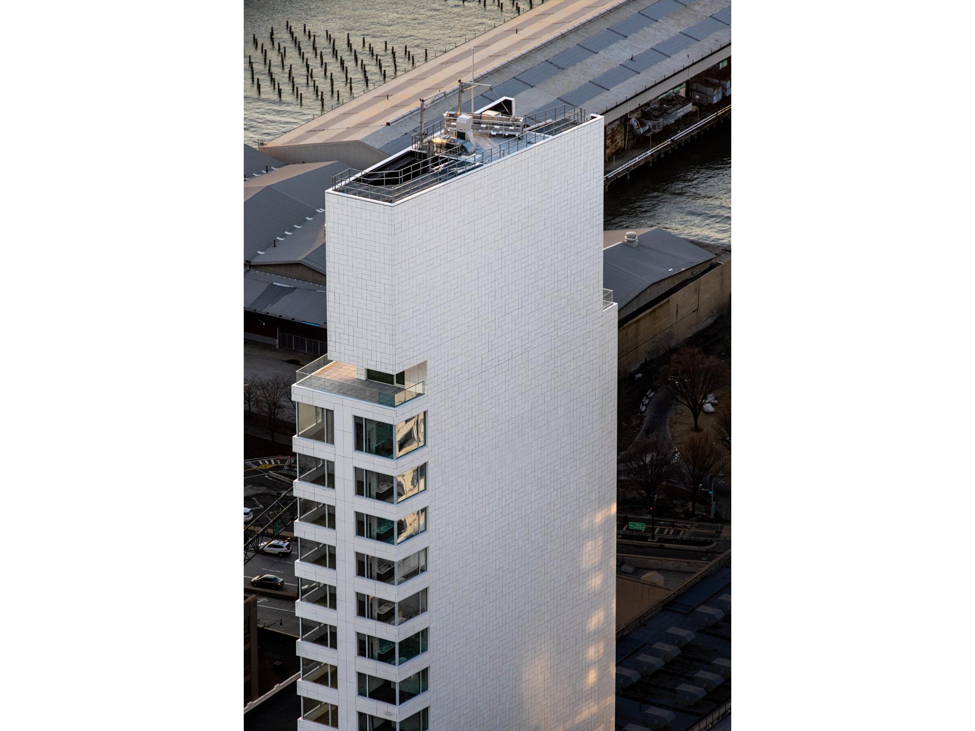 611 West 56th Street, Unit MAIS-ONWEST Manhattan, NY 10019 - Photo 24 of 38 a picture of a bathroom with a sink and a mirror