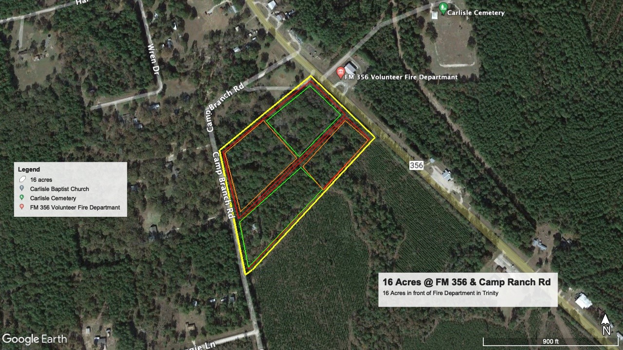 356 At Camp Branch Road Trinity, TX 75862 - Photo 4 of 4 a sign that is on the side of a building