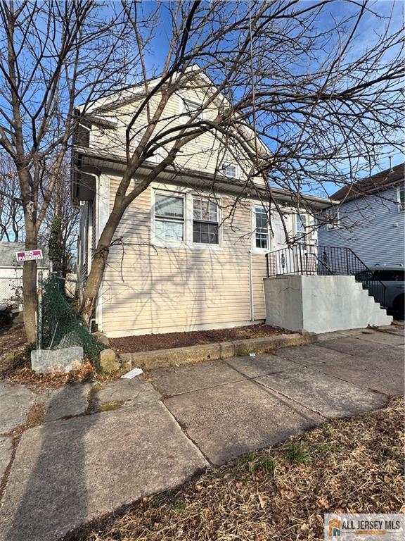 111 Delavan Street New Brunswick, NJ 08901 - Photo 3 of 28 a view of a backyard