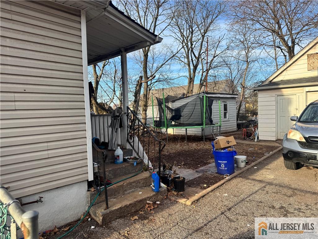 111 Delavan Street New Brunswick, NJ 08901 - Photo 5 of 28 a view of outdoor space and shower