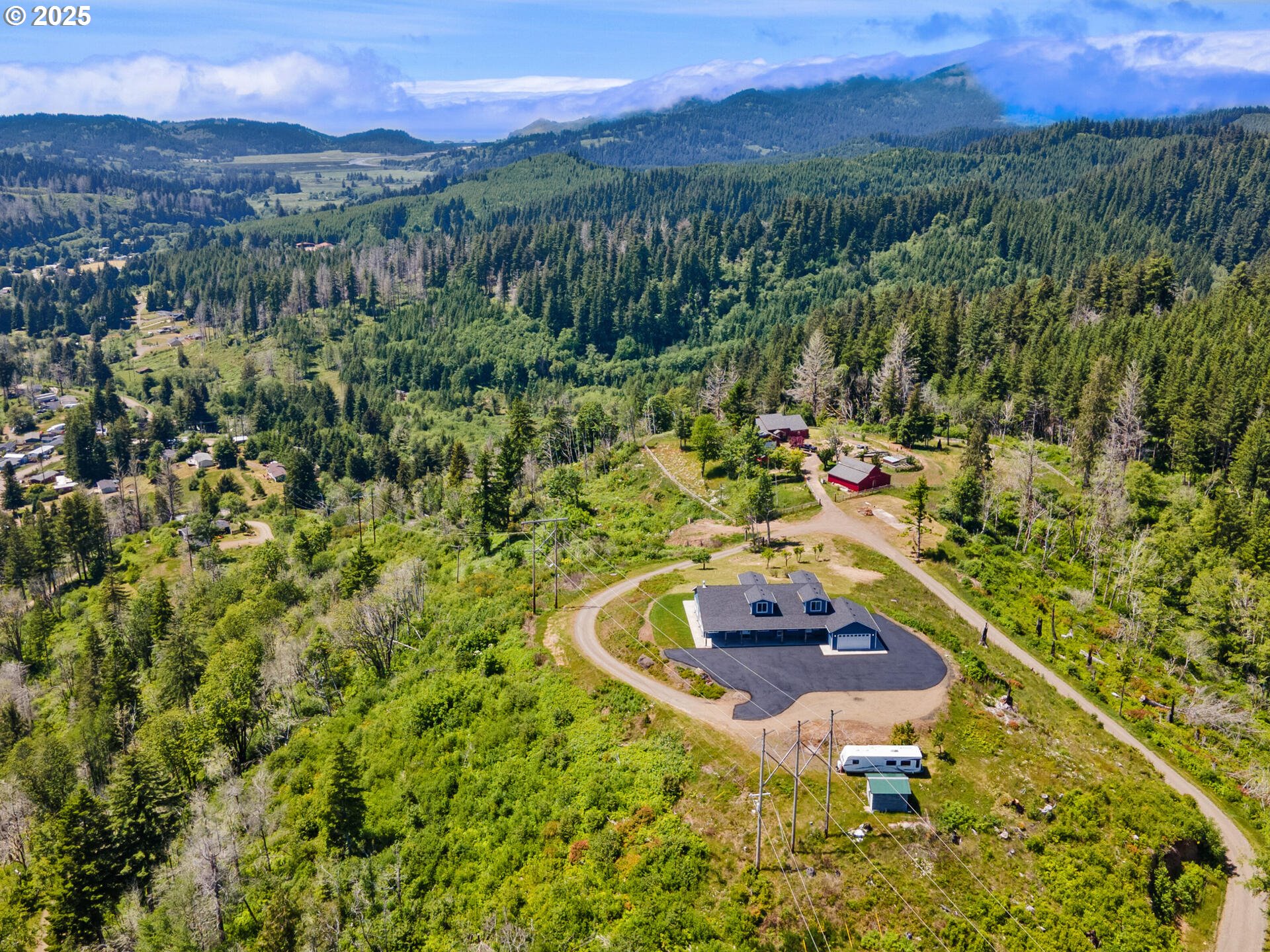 1091 North Echo Mountain Road Otis, OR 97368 - Photo 31 of 45