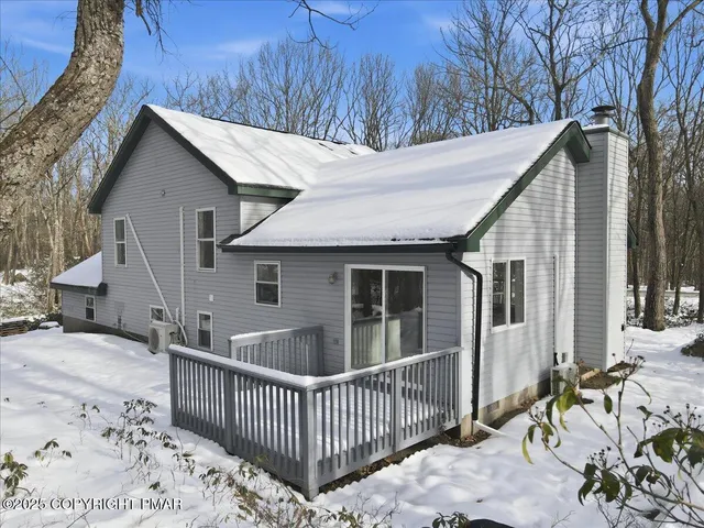 a view of city and mountain