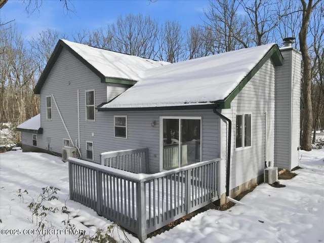 a view of city and mountain