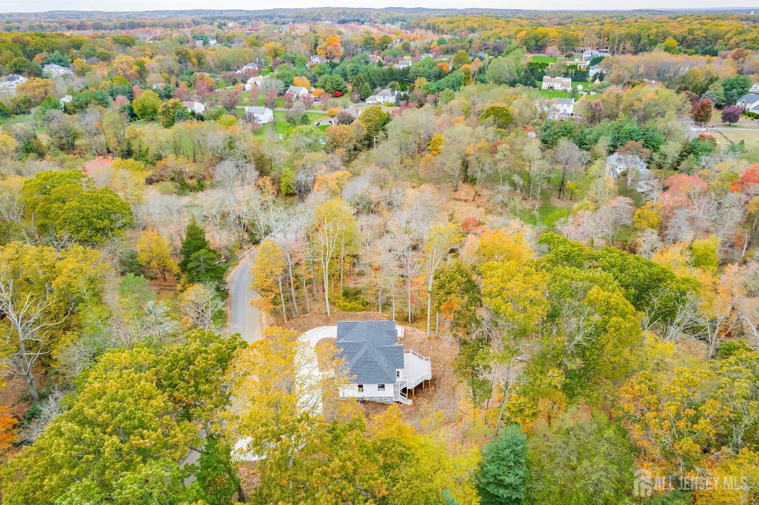 34 Mill Road Manalapan, NJ 07726 - Photo 29 of 30 view of city and mountain
