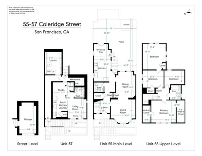 $1,759,000 | 55-57 Coleridge Street, San Francisco, CA 94110