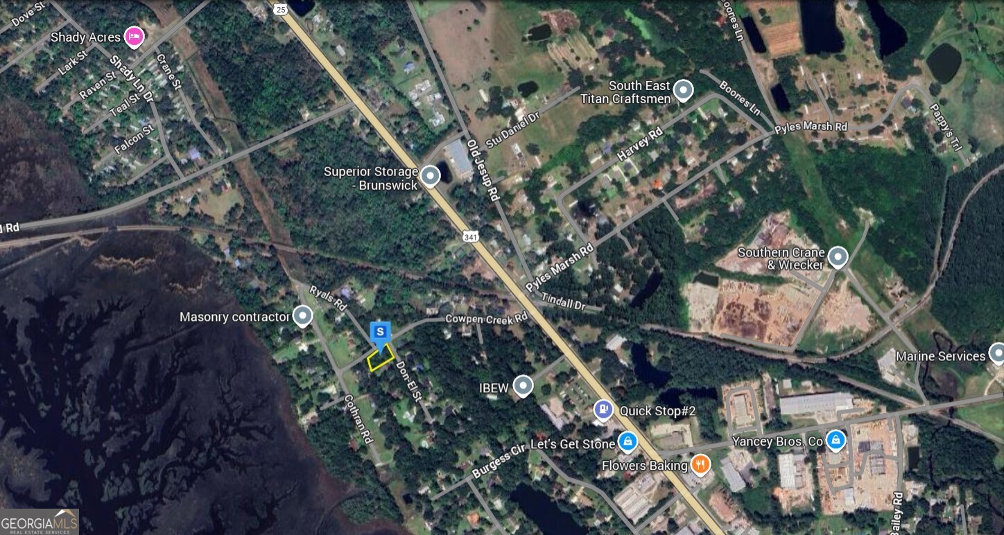 106 Don-El Street Brunswick, GA 31523 - Photo 3 of 5 a picture of tree