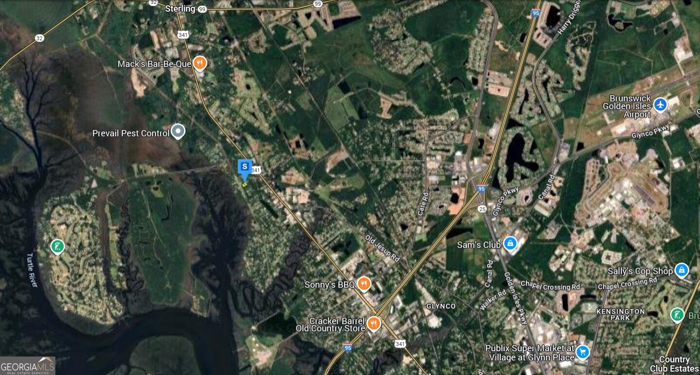 106 Don-El Street Brunswick, GA 31523 - Photo 4 of 5 a map view of location