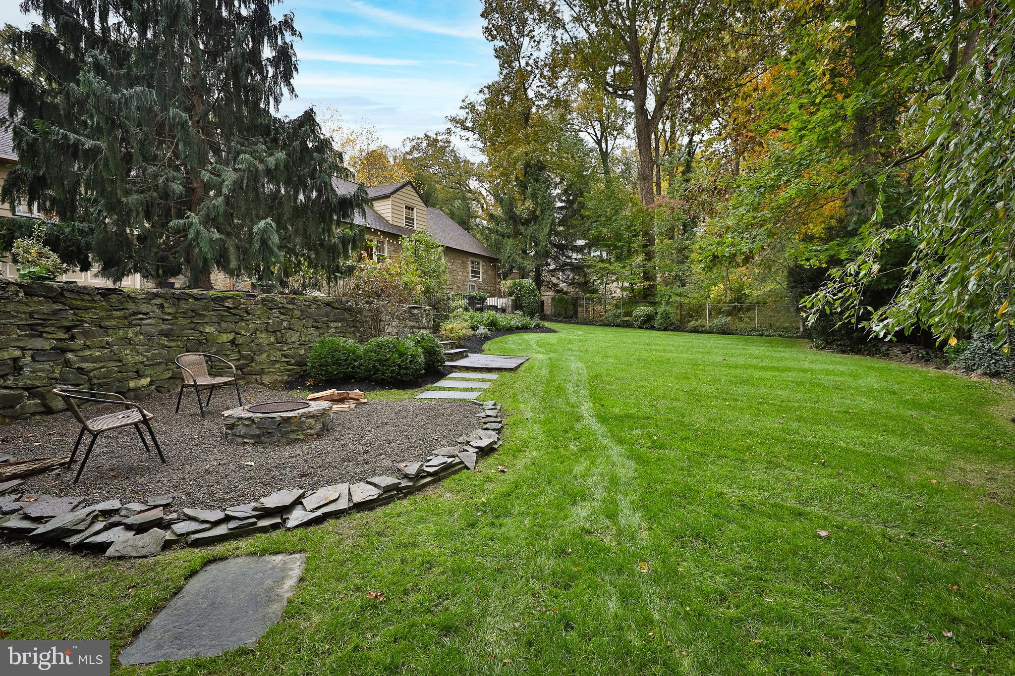 516 Bridle Road Glenside, PA 19038 - Photo 43 of 55 Backyard