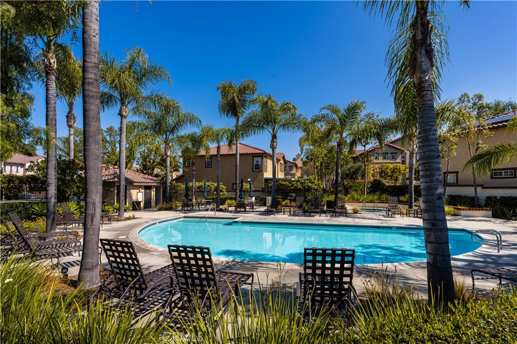 2981 Humeston Avenue Tustin, CA 92782 - Photo 34 of 52 Community pool and spa area with bathrooms and BBQ