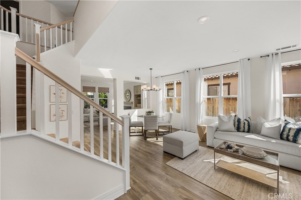 2981 Humeston Avenue Tustin, CA 92782 - Photo 5 of 52 Living room - new custom paint throughout