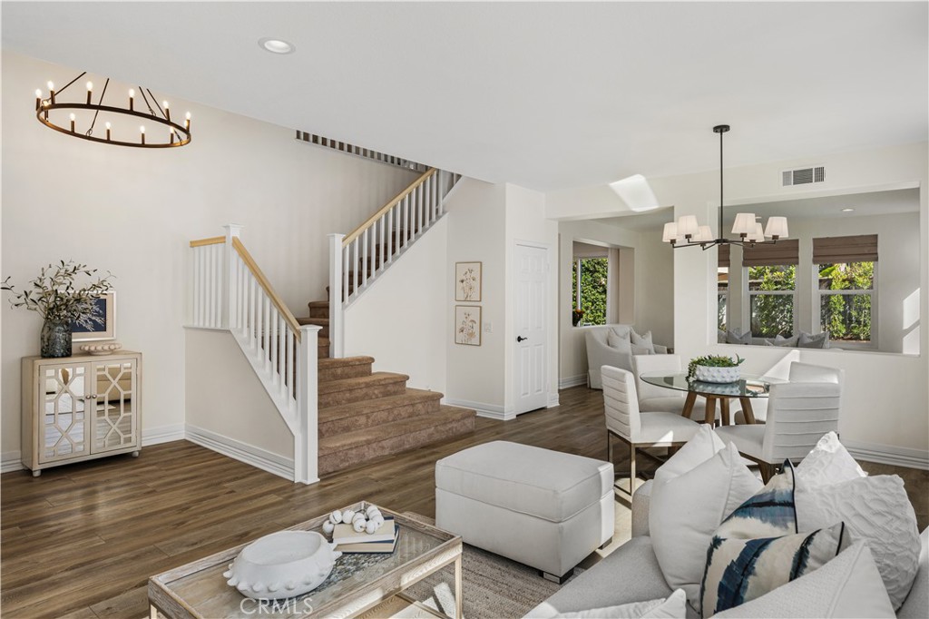2981 Humeston Avenue Tustin, CA 92782 - Photo 7 of 52 Livingroom and dining area