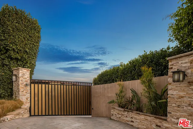 a view of city from a balcony