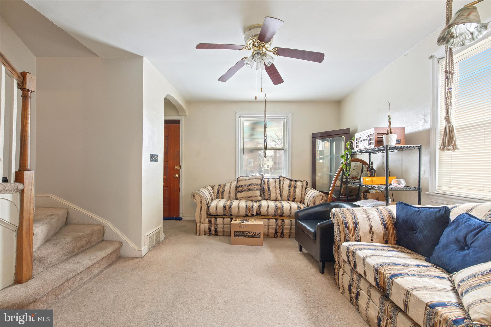 406 Brandywine Street Southeast Washington, DC 20032 - Photo 9 of 37 1st Floor Living room