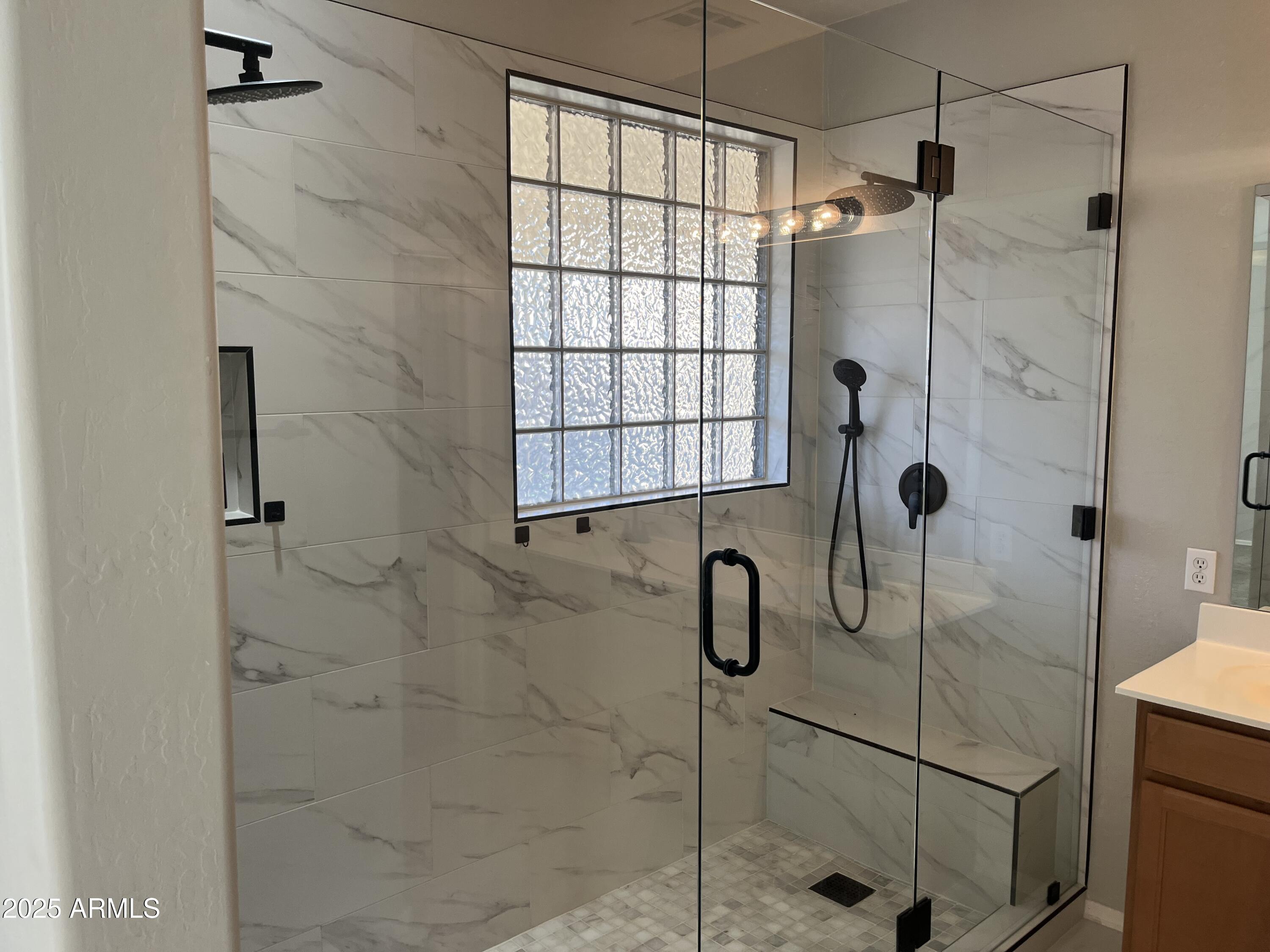 7007 West Carson Road Laveen, AZ 85339 - Photo 11 of 19 a bathroom with a shower