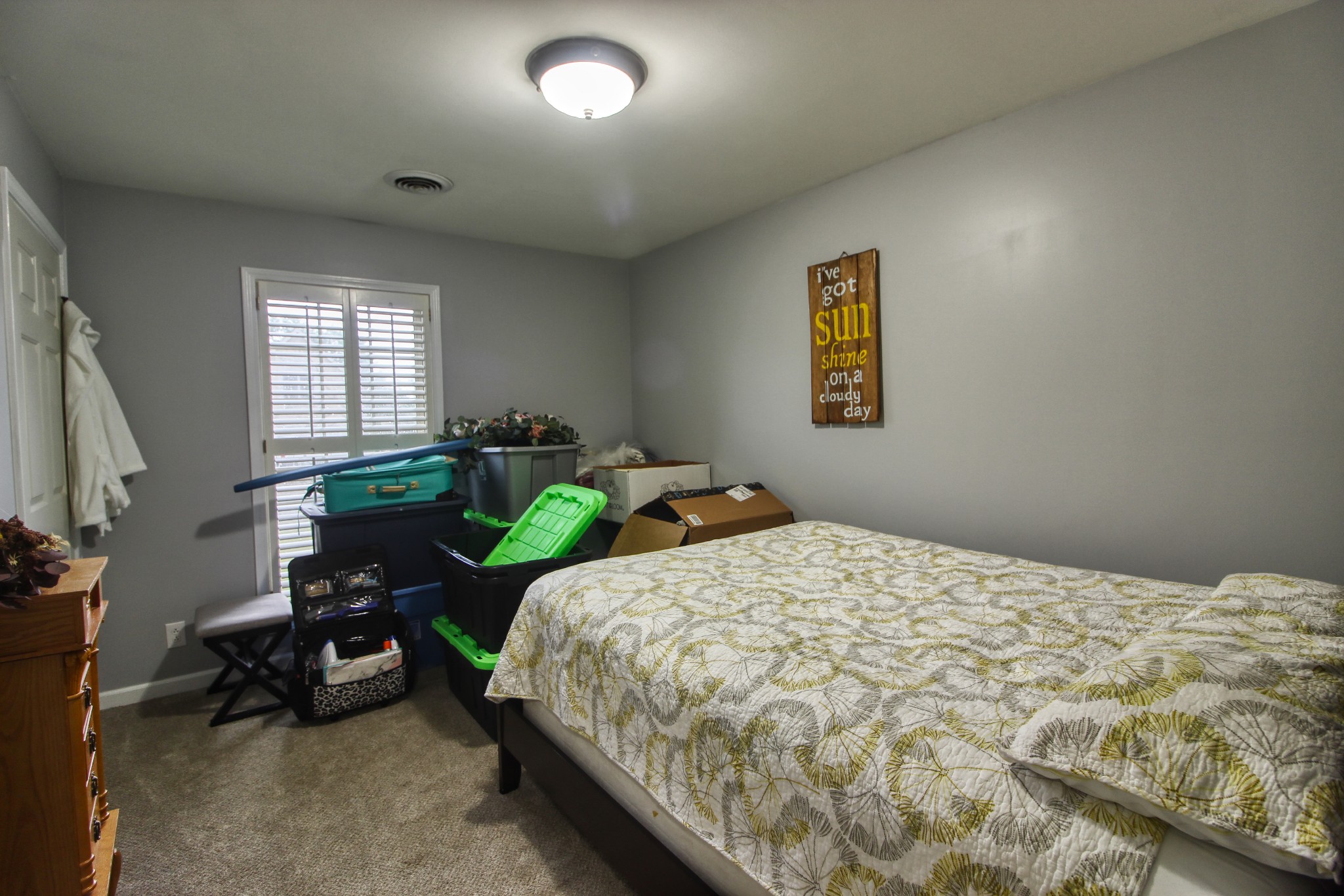 124 Fieldstone Lane Springfield, TN 37172 - Photo 14 of 21 a bedroom with a bed a couch and a window