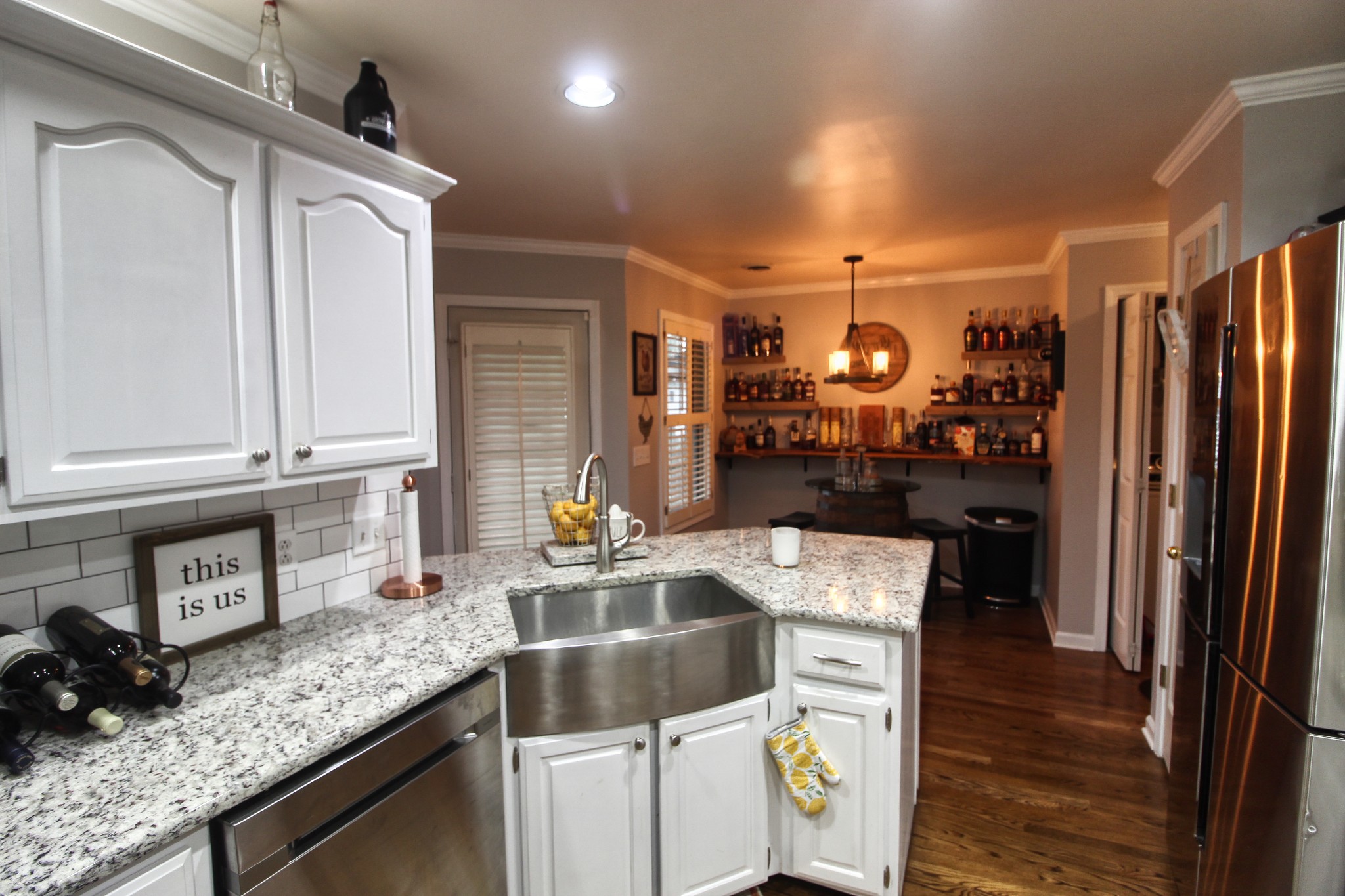 124 Fieldstone Lane Springfield, TN 37172 - Photo 4 of 21 a kitchen that has a cabinets and a stove