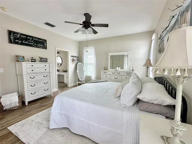 a bathroom with a shower and a toilet